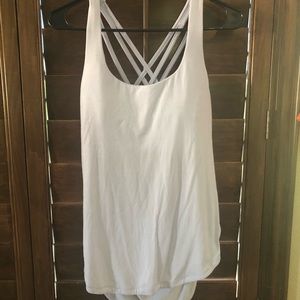 Lilian Lululemon cross back tank